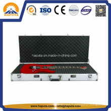 Flight-case de guitare en aluminium verrouillable (HF-5112)